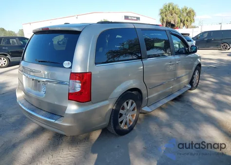 2013 Chrysler Town & Country Touring from USA, damaged, VIN 2C4RC1BG7DR566344
